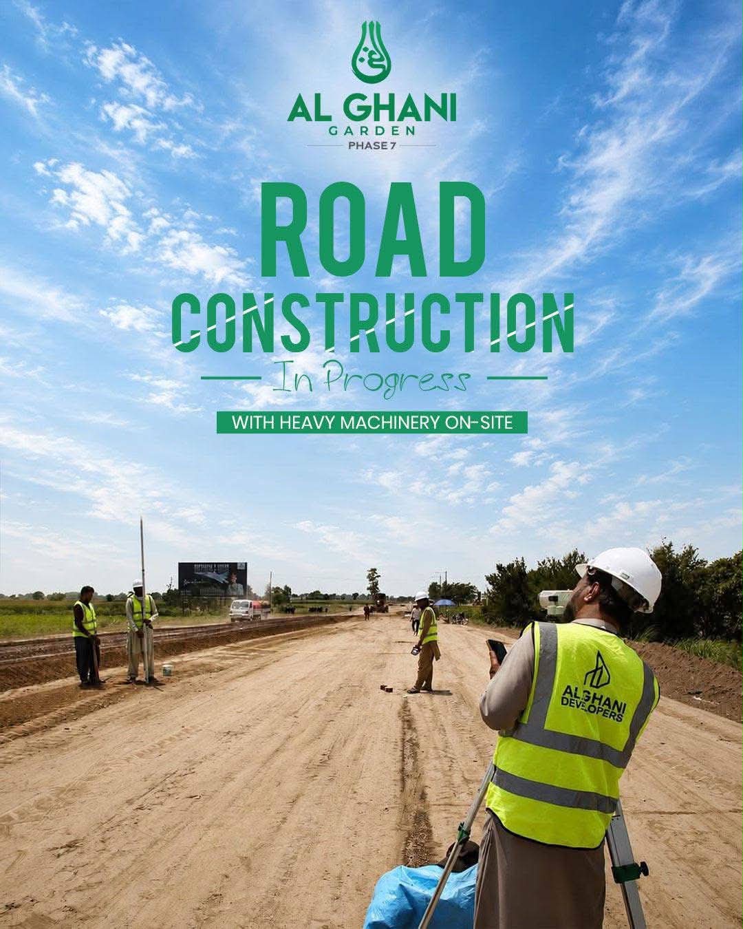 Road Construction In Progress