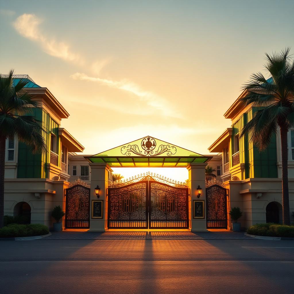 Grand Entrance Gate