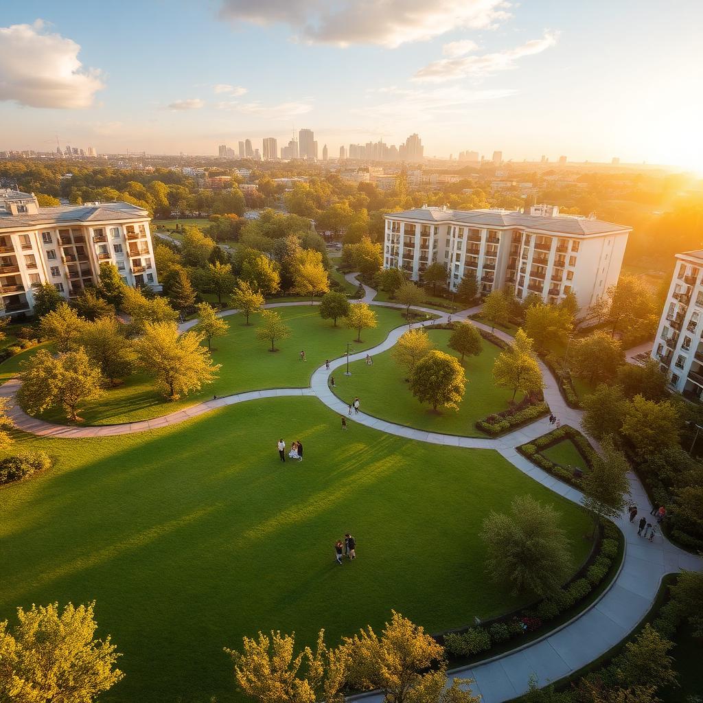 Lush Green Parks